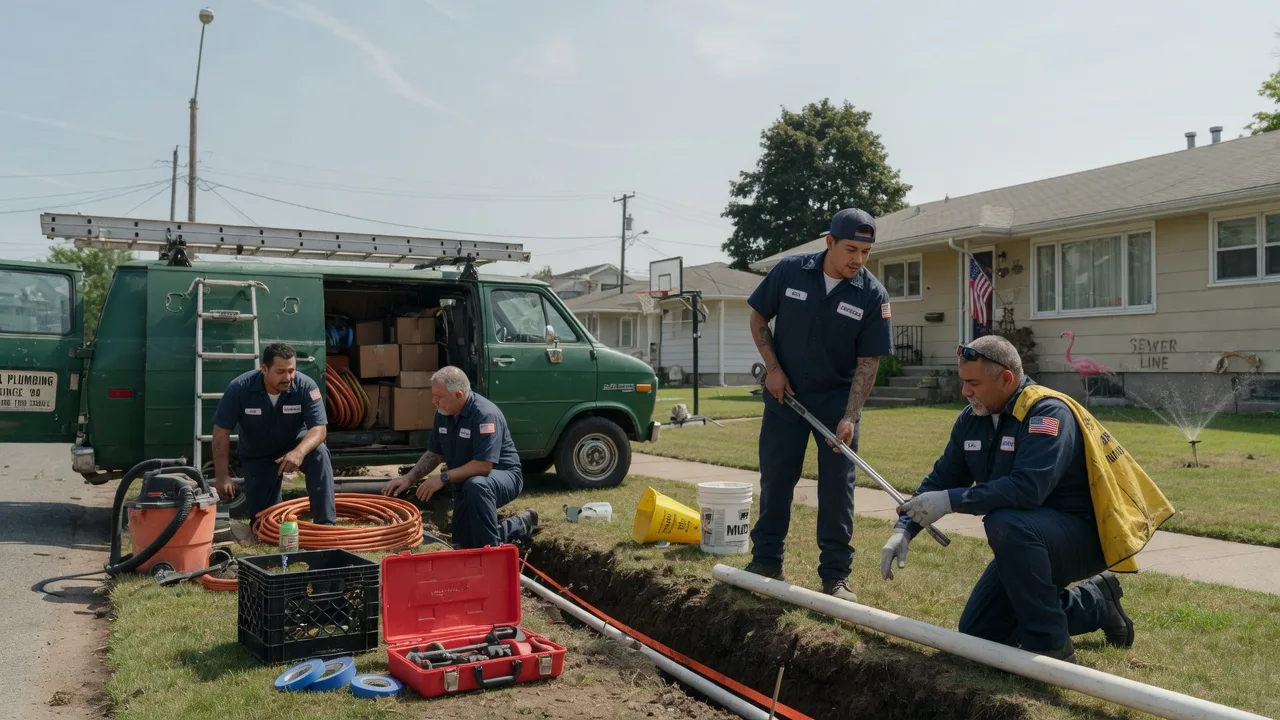 Gas Line Installation in Chapmanville, WV near me