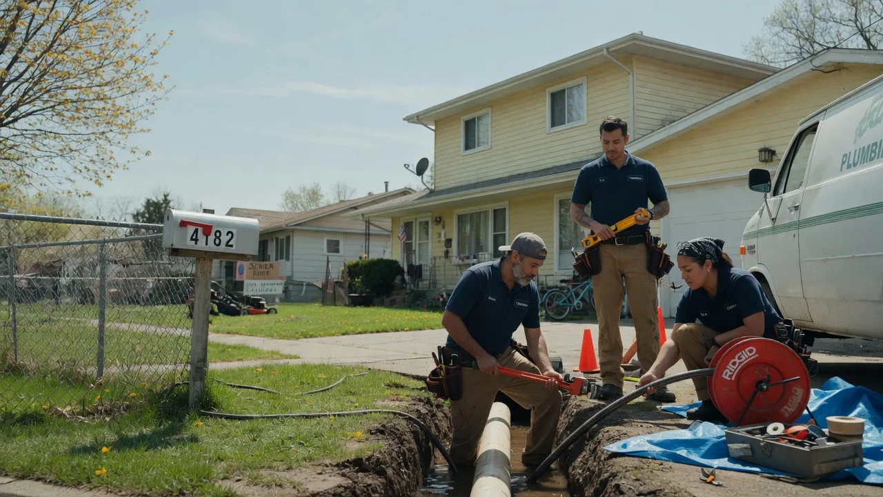 Gas Line Repair in Chapmanville, WV near me
